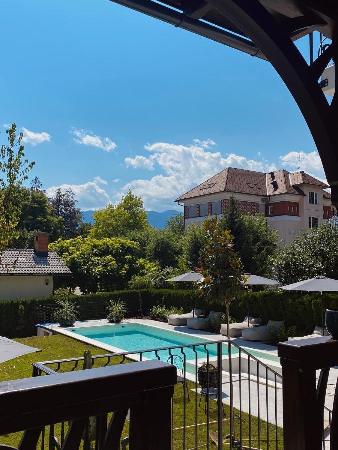 Villa Pomona Блед Экстерьер фото