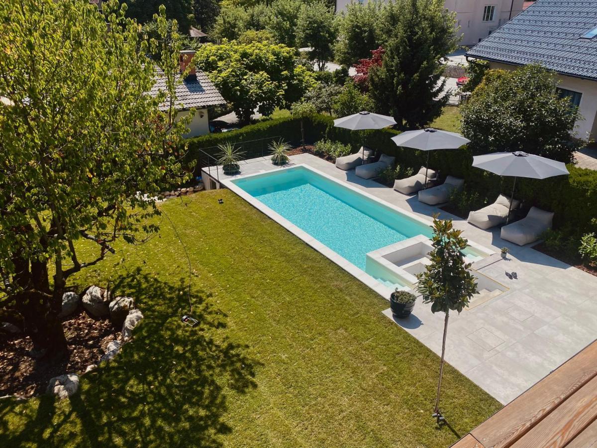 Villa Pomona Блед Экстерьер фото