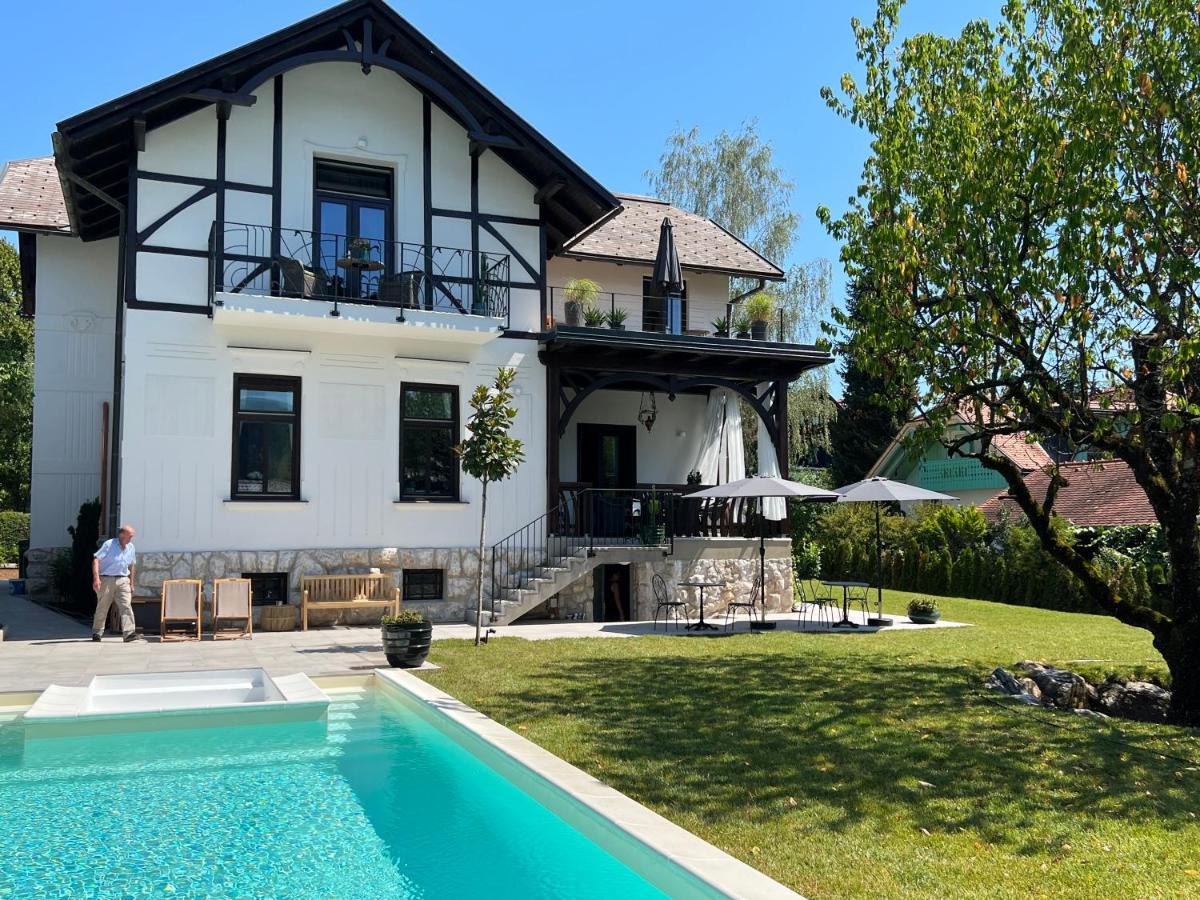 Villa Pomona Блед Экстерьер фото