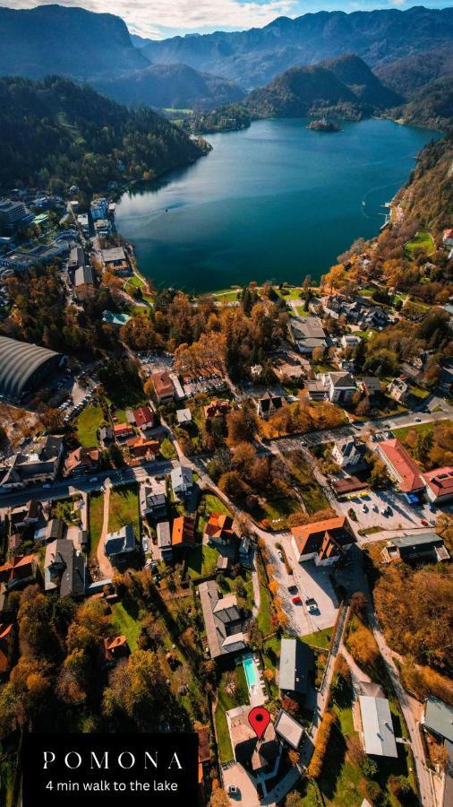 Villa Pomona Блед Экстерьер фото
